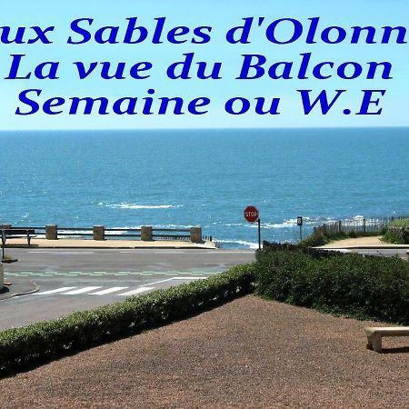 Oceane Flore Appart Vue Mer لي سابلِ دولونْ المظهر الخارجي الصورة